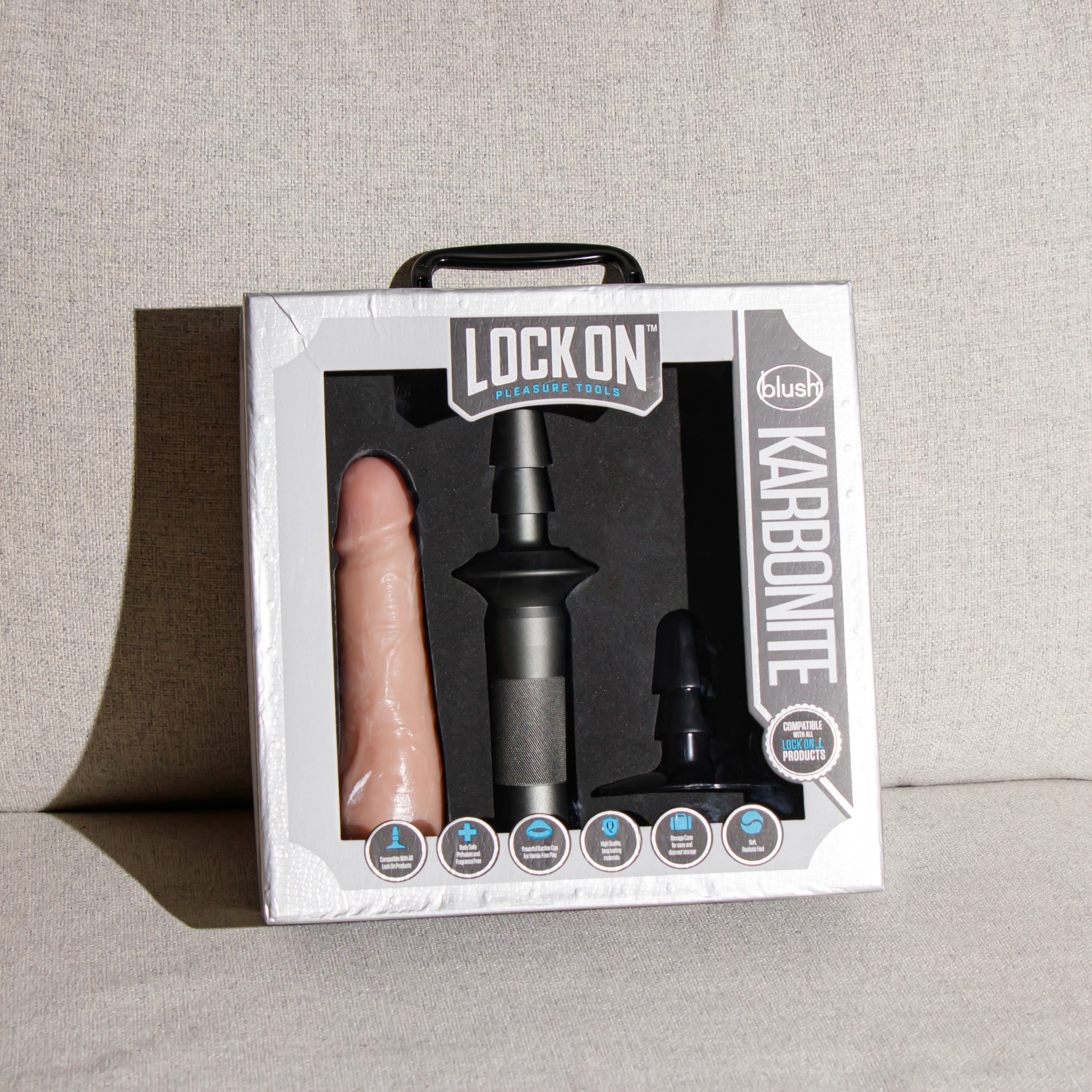 "Lock on - Karbonite - Vanilla BL-31373"