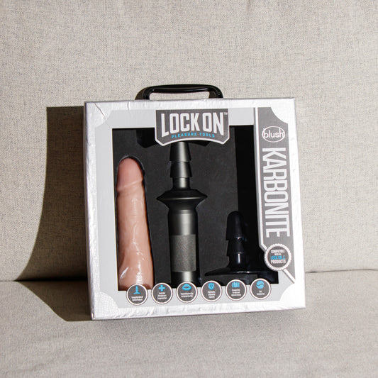 "Lock on - Karbonite - Vanilla BL-31373"