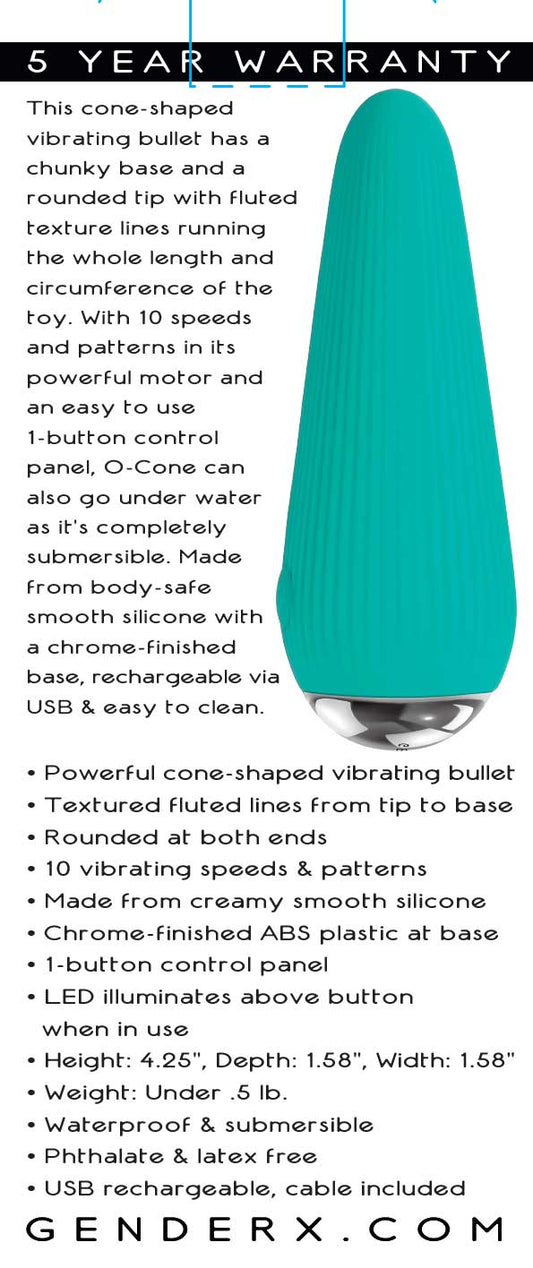 "O-Cone - Teal GX-RS-2888-2"