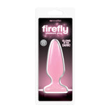 "Firefly Pleasure Plug - Medium - Pink NSN0475-34"