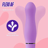 Aria - Exciting Af 2.0 - Rechargeable Vibe - Indigo
