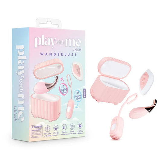 "Play With Me - Wanderlust - Pink BL-24520"