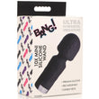 "10x Mini Silicone Wand - Black BNG-AH205-BLK"