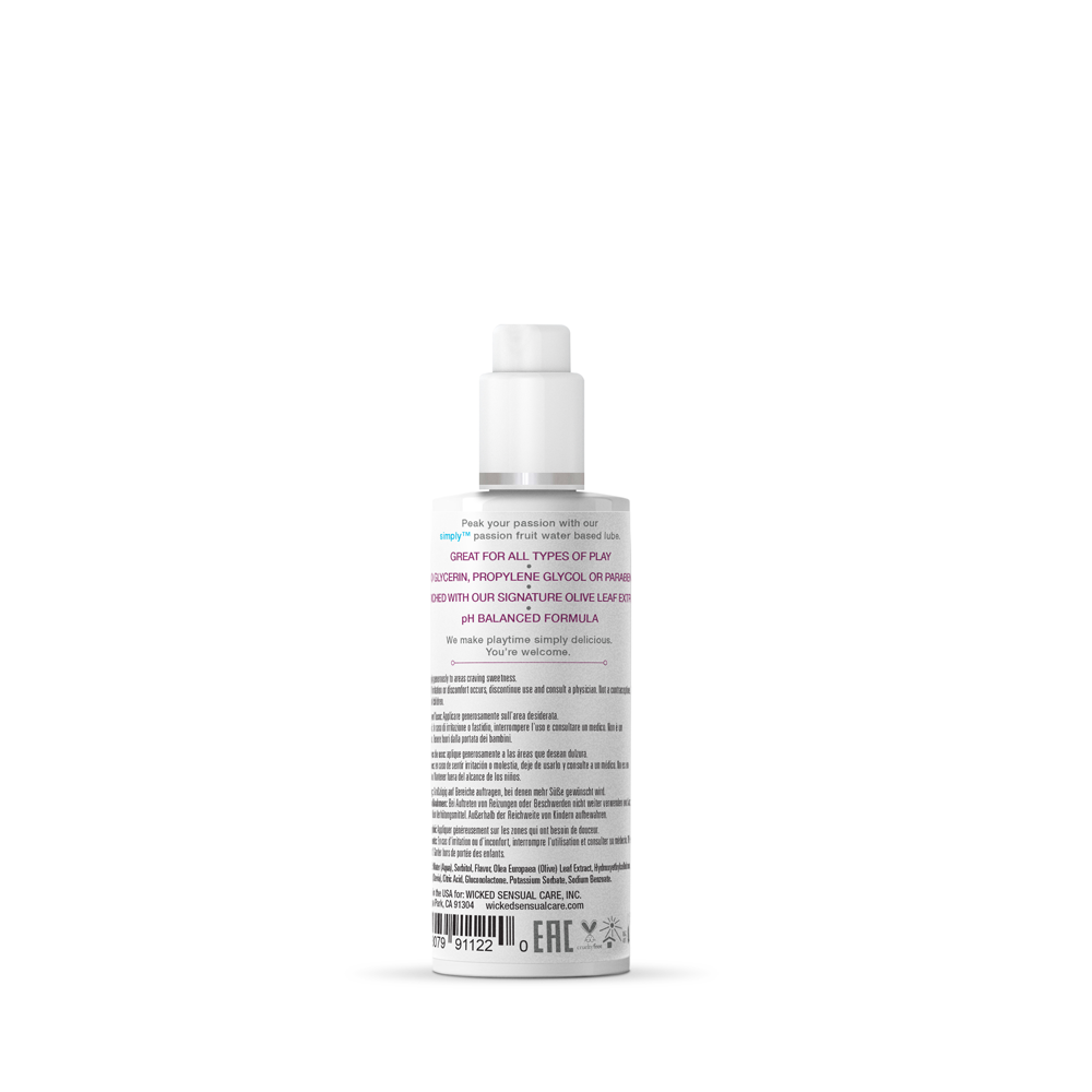Simply Aqua 2.3 Oz - Passion Fruit