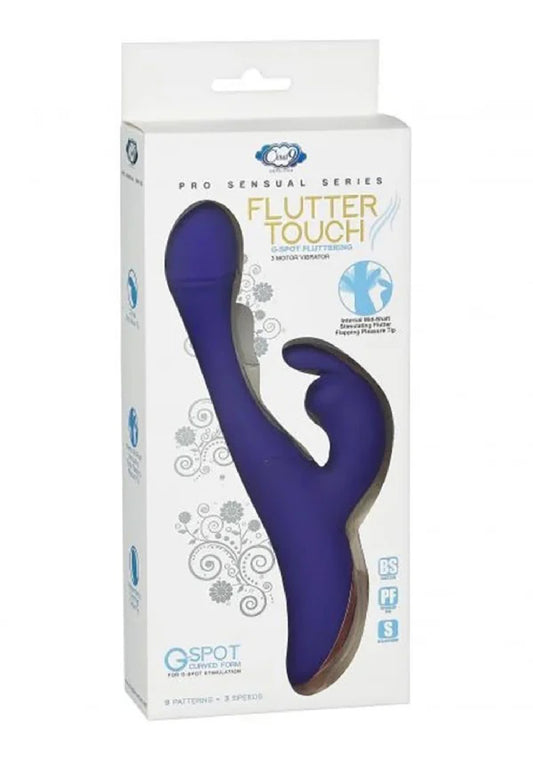 "Flutter Touch Rabbit - Violet WTC604-VIO"