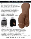 "4 Inch Silicone Packer Dark GX-PK-0976-2"