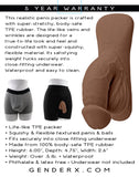 "4 Inch Silicone Packer Dark GX-PK-0976-2"