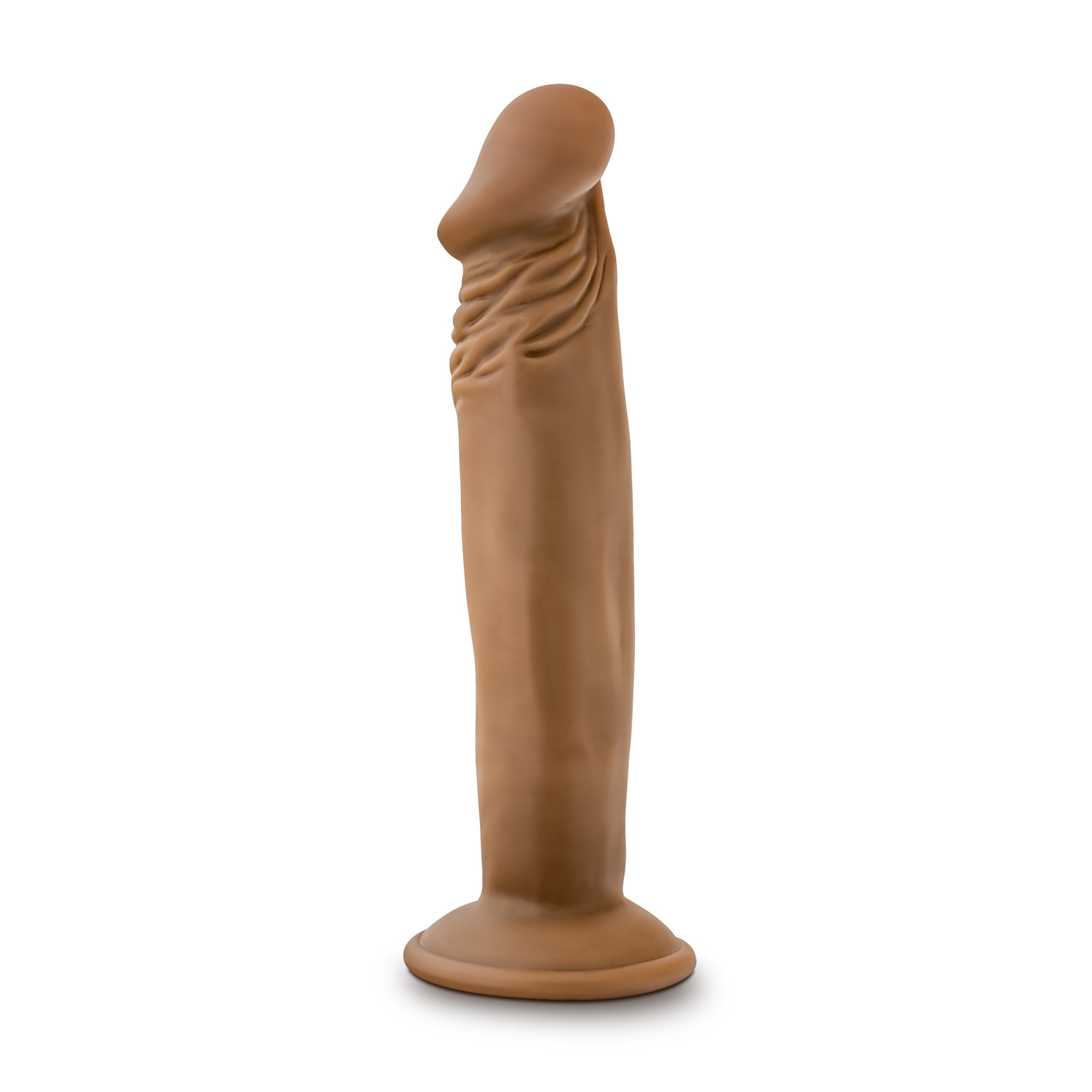 Dr. Skin - Dr. Small - 6 Inch Dildo - Mocha