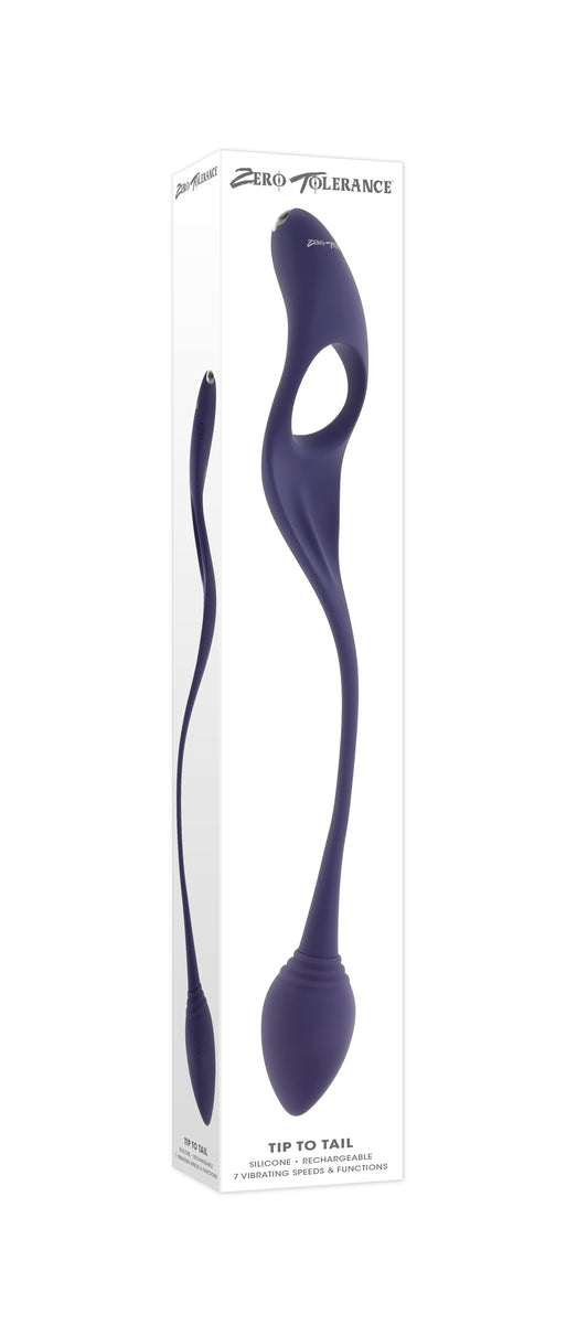"Tip to Tail Purple ZE-RS-4752-2"