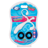 "Prostate Stimulator Kit White W/c Rings WTC85226"