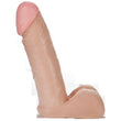 "Vac-U-Lock 6 Inch Realistic Cock - White DJ1015-09"