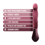 Temptasia - Trixie - Thrusting Dildo - Wine