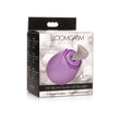 "Bloomgasm Wild Rose 10x Suction Clit Stimulator -  Purple INM-AG871"