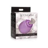 "Bloomgasm Wild Rose 10x Suction Clit Stimulator -  Purple INM-AG871"