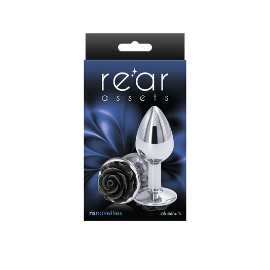 "Rear Assets - Rose - Small - Black NSN-0965-13"