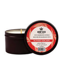 "Hemp Seed 3-in-1 Massage Candle - Sunset Escape 6 Oz EB-HSCS023C"