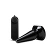 "Anal Adventures - Basic Vibrating Anal Pleaser - Black BL-10605"