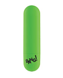Glow in the Dark Bullet With Remote - Green