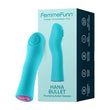 "Hana Bullet Thumping Vibrator - Turquoise FF-1050-04"