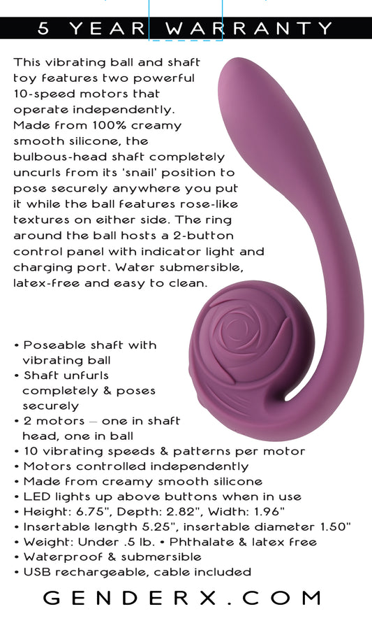 "Poseable You - Purple GX-RS-2864-2"