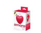 "Amore Rechargeable Pleasure Vibe - Red VI-H0117"