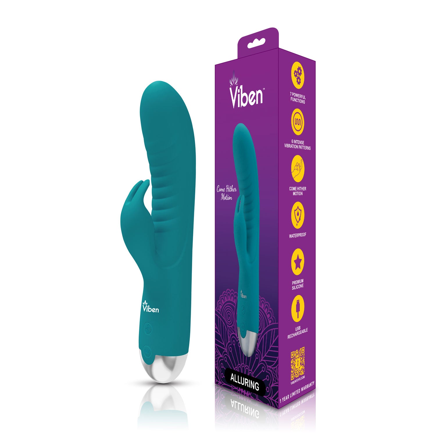 Alluring Come Hither Rabbit - Ocean