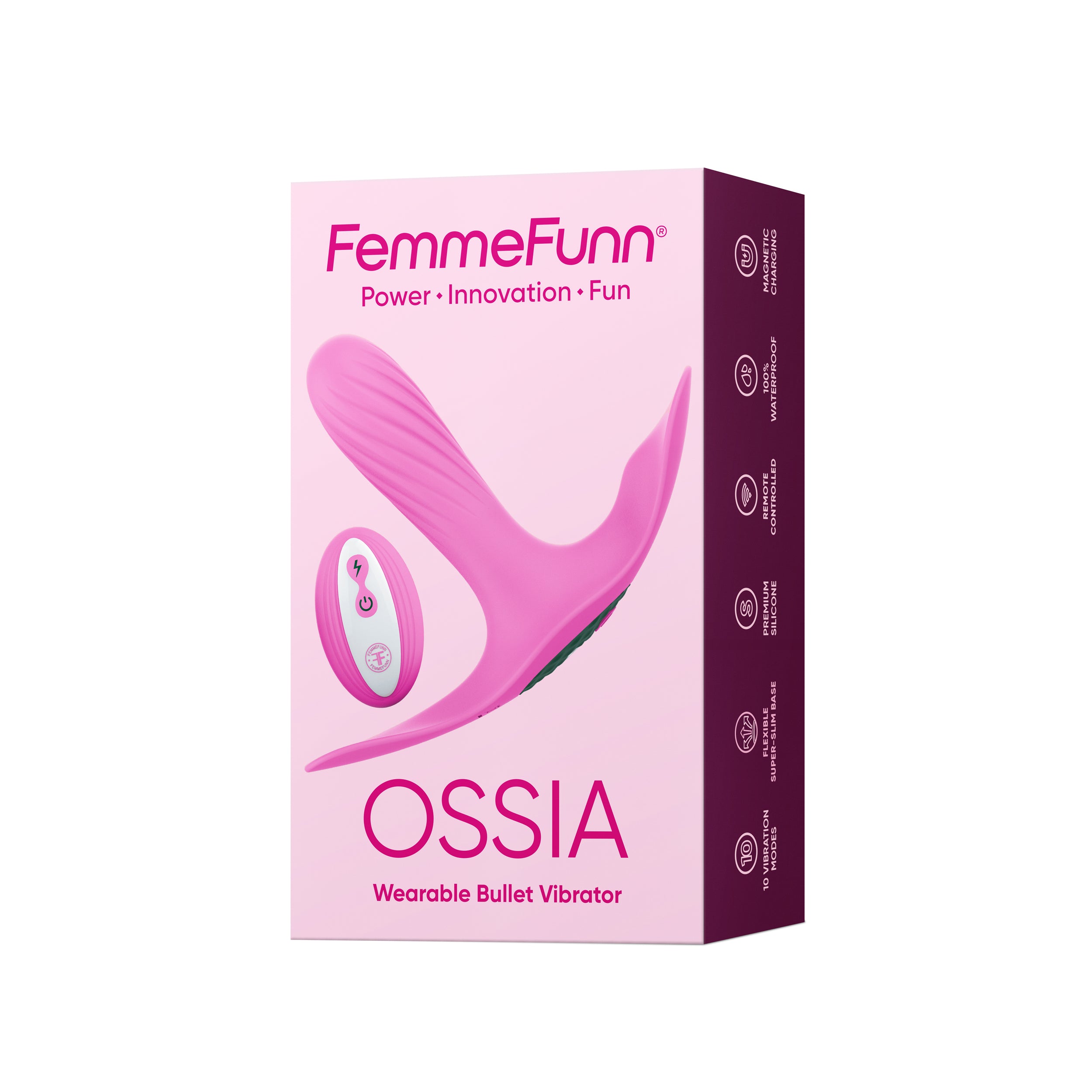 "Ossia - Pink FF-1041-01"
