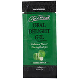 "Goodhead - Oral Delight Gel Green Apple 0.24 Bulk Oz DJ1387-36-BU"