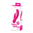 "Kinky Bunny Plus Rechargeable Rabbit - Pink BU-0409"