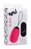 "Bang XL Silicone Vibrating Egg - Pink BNG-AG331-PNK"