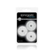 "Renegade - Dyno Rings - Clear NSN-1111-31"
