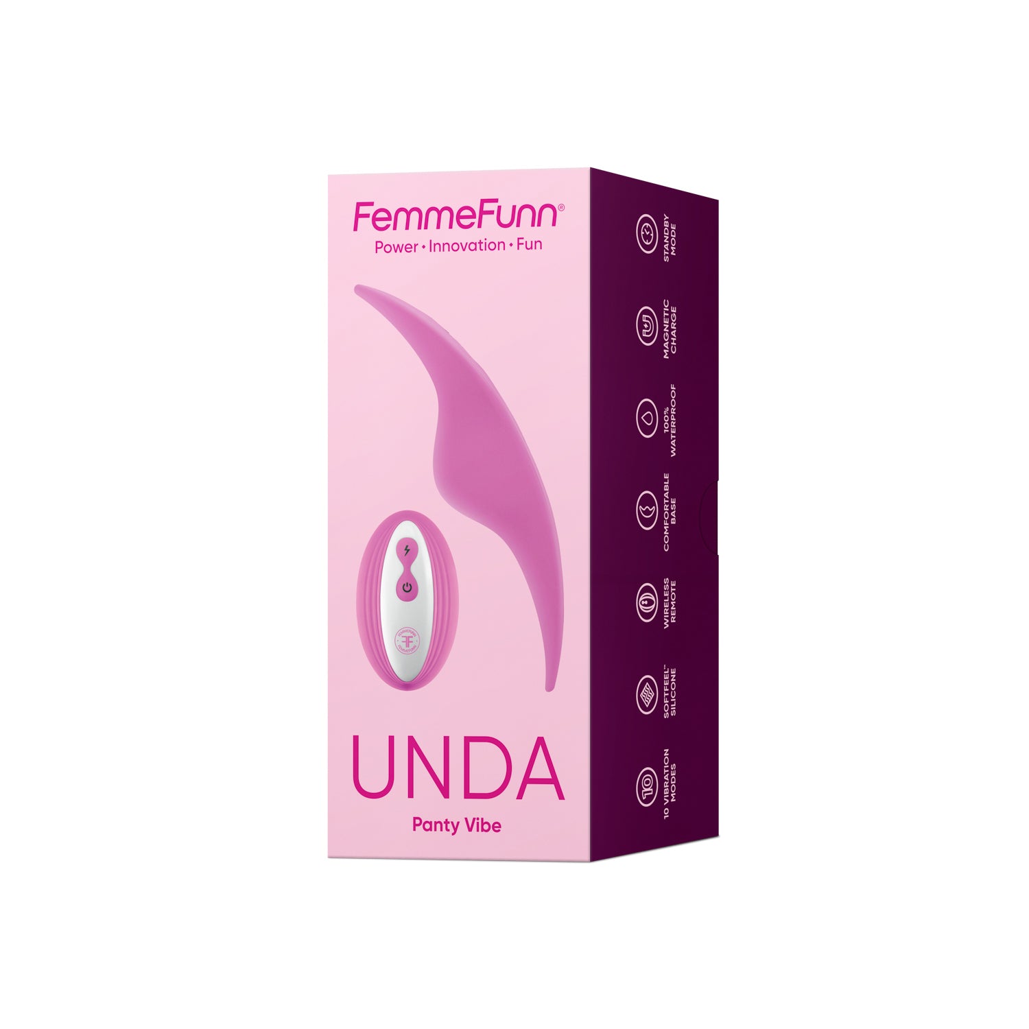 "Unda - Pink FF-1042-01"