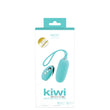 "Kiwi Rechargeable Insertable Bullet - Tease Me Turquoise VI-B0601"
