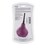 "Health and Wellness Deluxe Enema Douche Non- Backflow One-Way Valve - 7.9 Fl. Oz. - Plum WTC924"