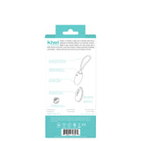 Kiwi Rechargeable Insertable Bullet - Tease Me Turquoise