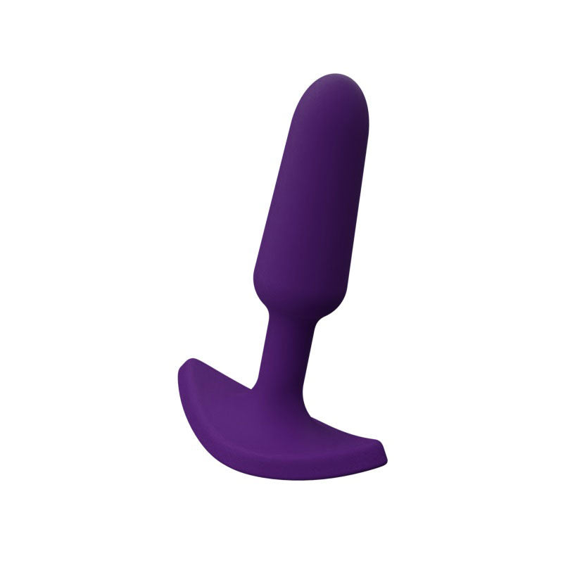 "Hump Silicone Anal Plug - Purple VI-A0313"