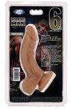 "Cloud 9 Working Man 6.5 Inch With Balls - Your Soldier - Tan WTC501"