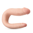 "Dr. Skin Silicone - Dr. Double - 12 Inch Double Dong - Vanilla BL-34103"