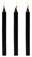 "Fetish Drip Candles 3pk - Black MS-AG364-BLK"