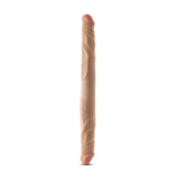 "Dr. Skin Plus - 14 Posable Double Dong - Beige BL-39753"