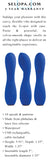 "Sapphire G - Blue SL-RS-3281-2"