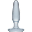 "Crystal Jellies Butt Plug - Medium - Clear DJ0289-04"
