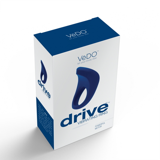 "Drive Vibrating Ring - Midnight Madness VI-R0306"