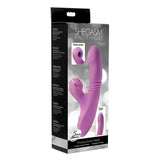 "Shegasm Thrusting Suction Rabbit - Purple INM-AF896"