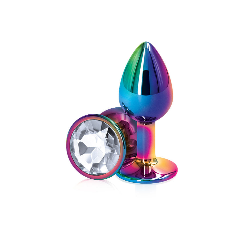 "Rear Assets - Multicolor - Small - Clear NSN0960-11"