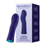 "Hana Bullet Thumping Vibrator - Purple FF-1050-2D"