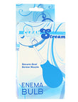 "Anal Clean Enema Bulb - Blue CS-AB904"