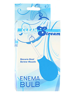 "Anal Clean Enema Bulb - Blue CS-AB904"