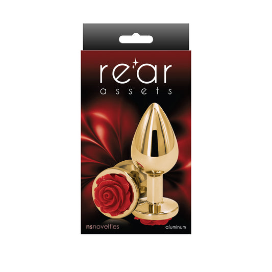 "Rear Assets - Rose - Medium - Red NSN-0965-26"