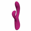 "Blush Quinn Rabbit Vibrator Burgundy BL-41520"